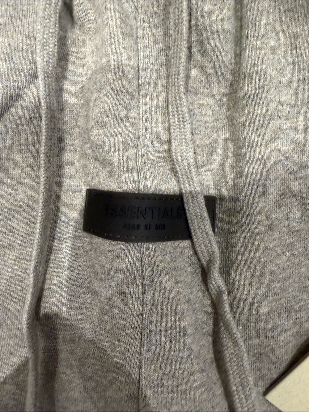 Essentials Gray Sweatpants - Picture 6 of 7
